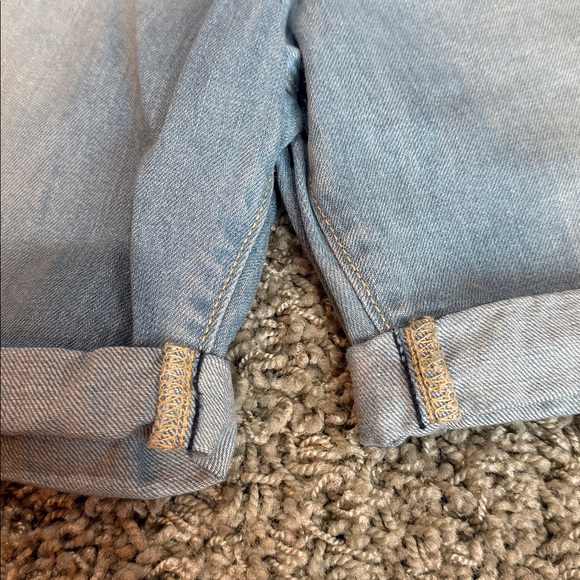 Old Navy Boyfriend Denim Shorts (14) - Picture 2 of 8